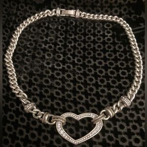 Absolute cutest choker style Brighton heart necklace